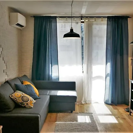 Centrally Located , Brand New, Cozy With Parking Apartment *